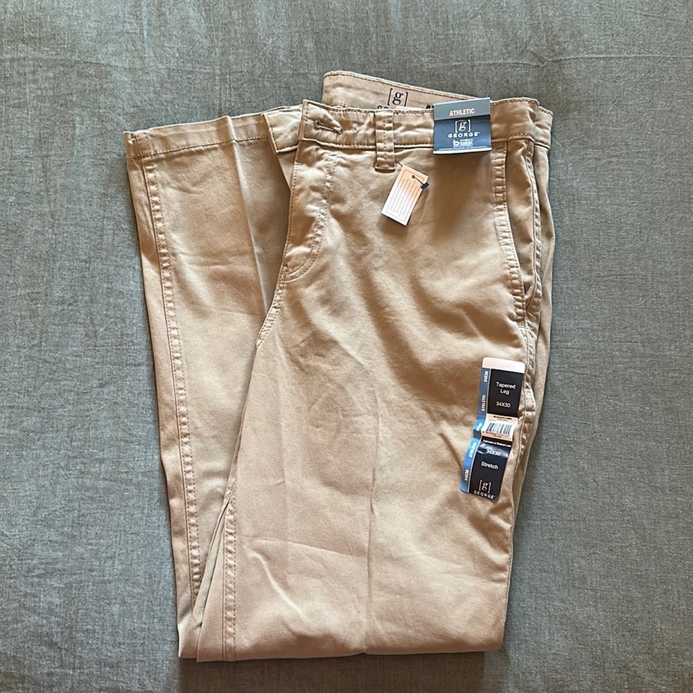 34x30 athletic chinos